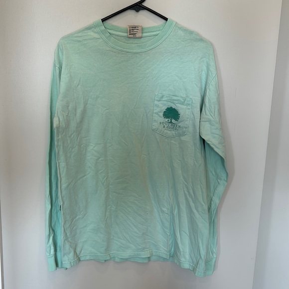 Southern Raised Long Sleeve T-Shirt - Picture 1 of 3